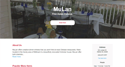 Desktop Screenshot of mulanatlanta.net