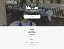 Tablet Screenshot of mulanatlanta.net